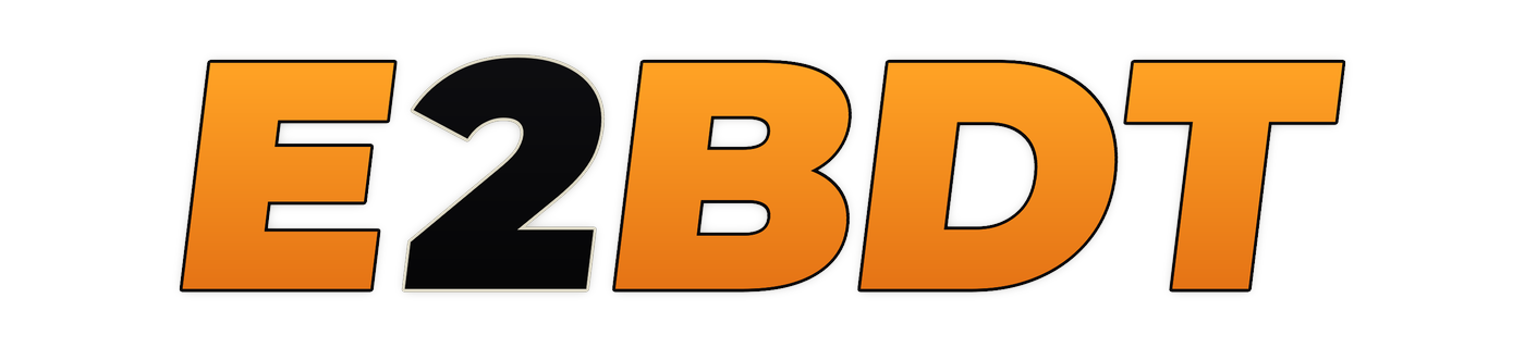 e2bdt লোগো